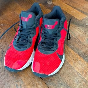 Nike basketball sneakers